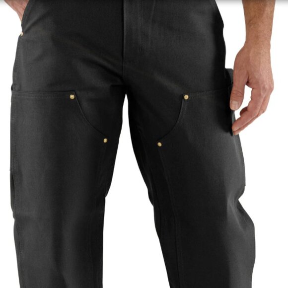 Carhartt Loose Fit Firm Duck Double-Front Utility Work Pant - Picture 2 of 11